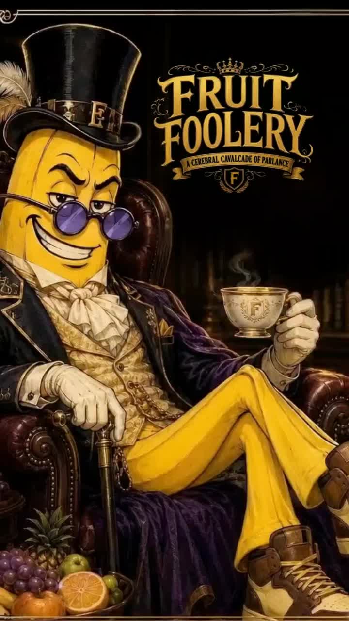 Fruit Foolery #Tomfoolery artwork