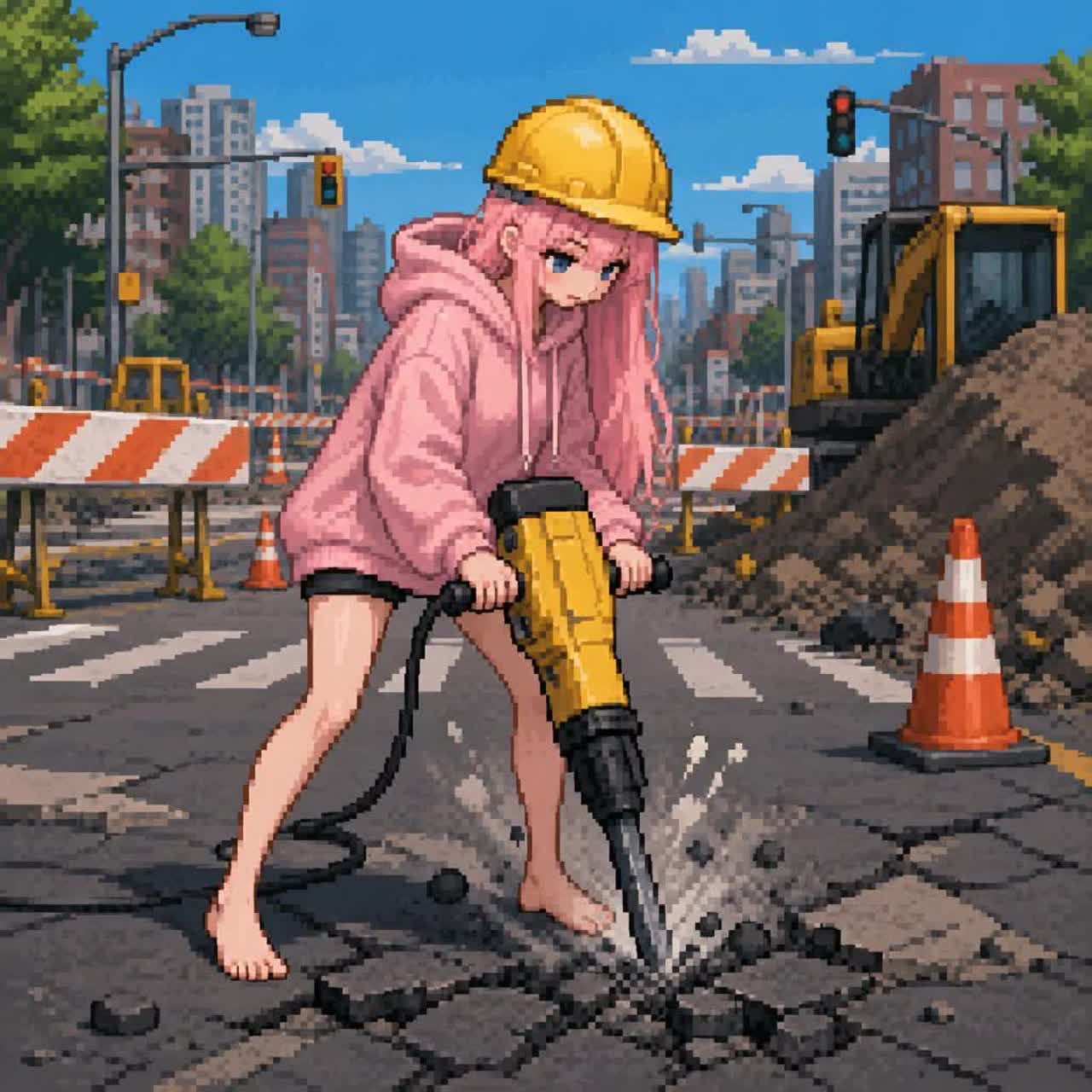 Roadworks artwork