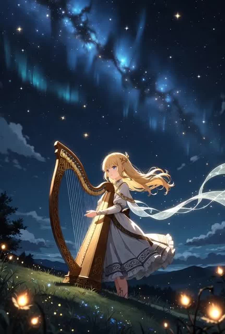 🍃 風と星のあいだで – Between Wind and Stars artwork