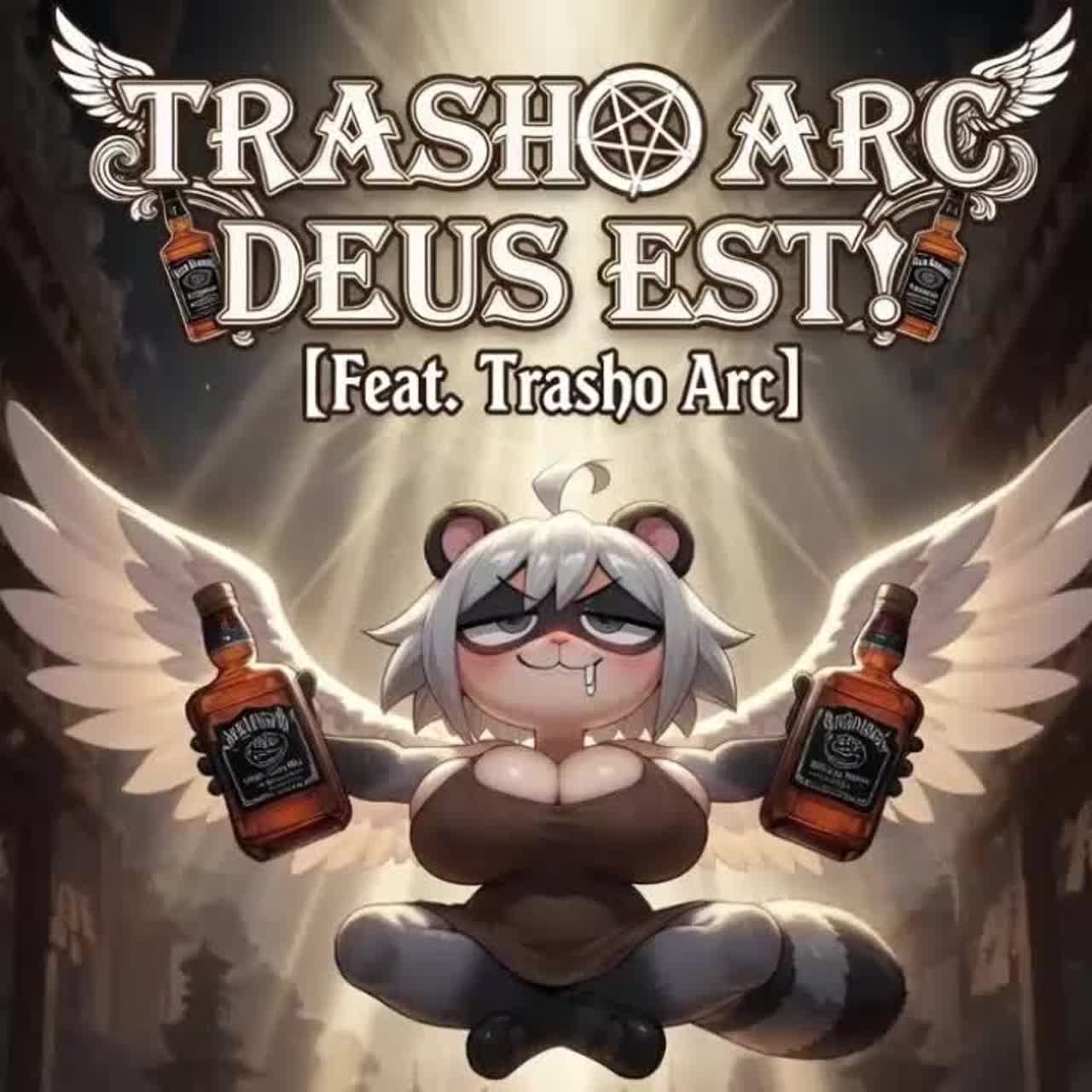 Trasho-Arc Deus Est! [Feat. Trasho-Arc] artwork