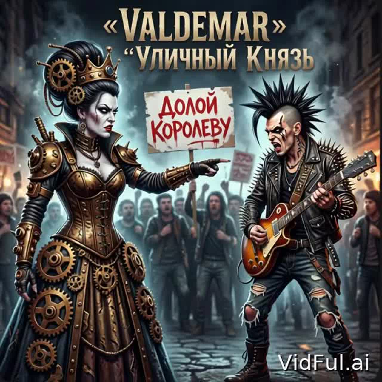 Уличный Князь (Трон Шута 2026) artwork