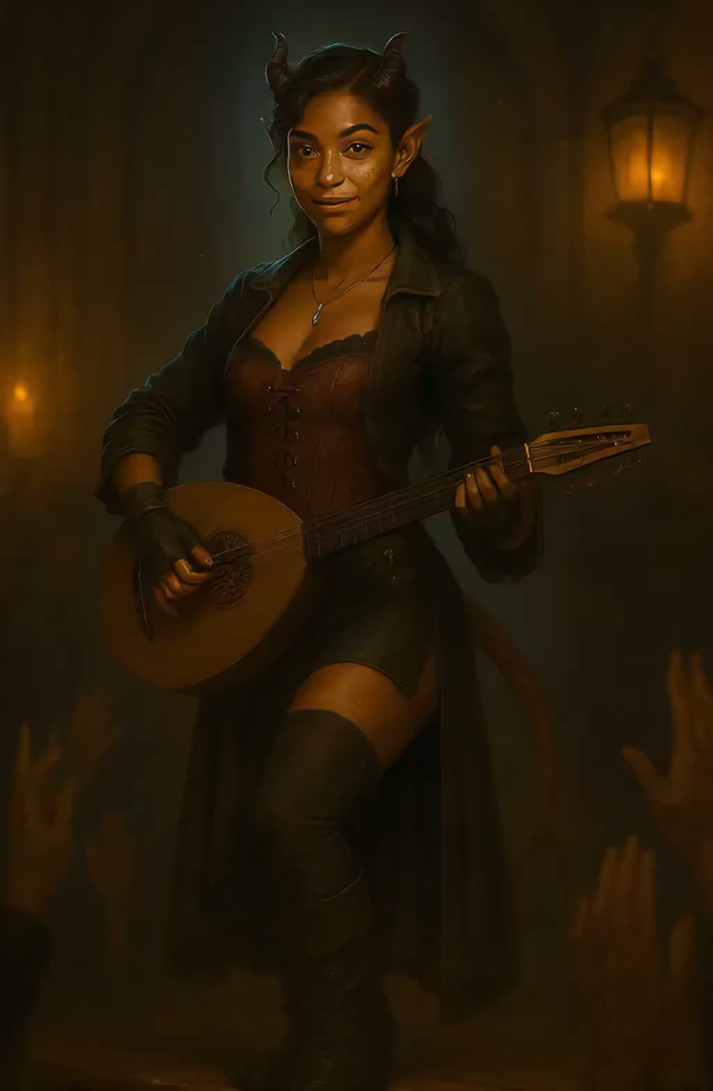 Image for Crossroads Ledger (DnD character)