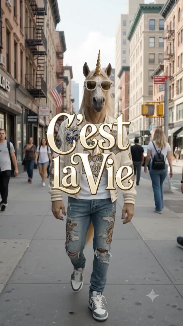 C'est La vie artwork