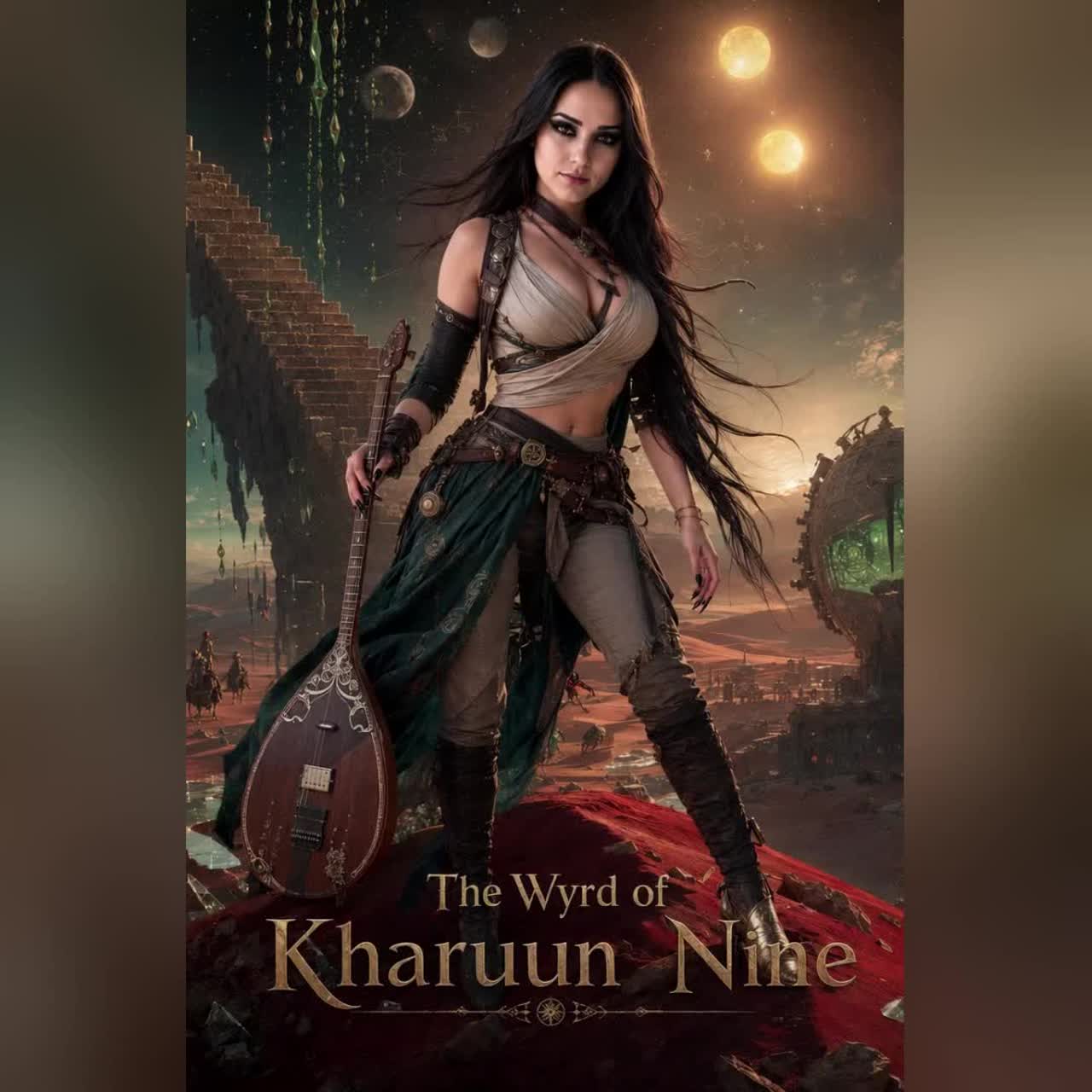 The Wyrd of Kharuun Nine artwork