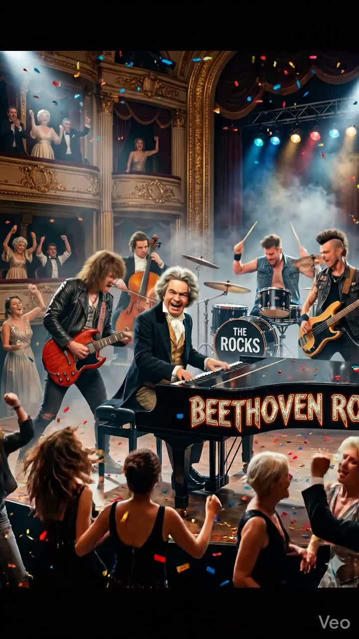 Beethoven Rocks