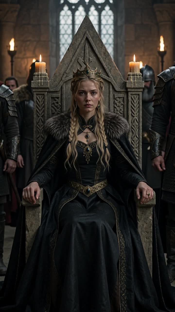 Queen of Ashes artwork