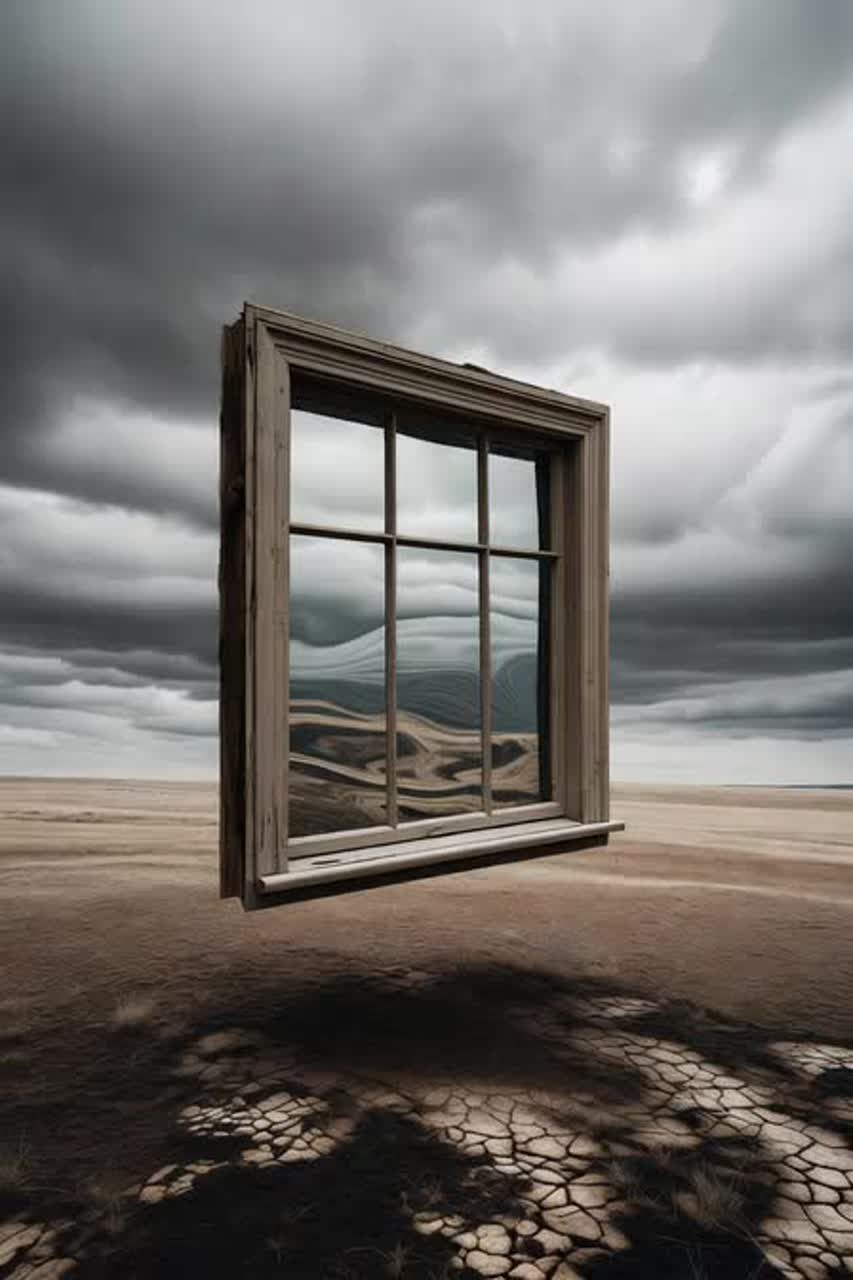agtertoe (die rigting draai stil om) artwork
