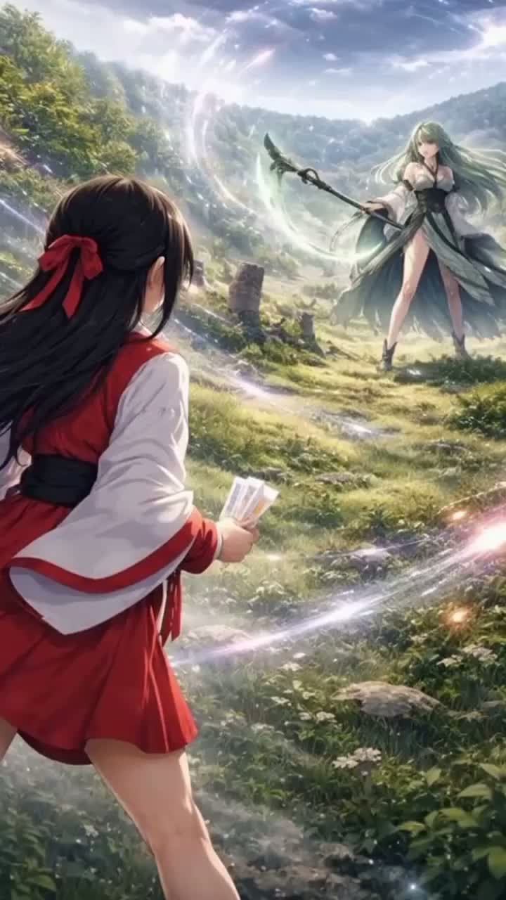 因果律を裂く静寂 【東方インスパイア２】 artwork