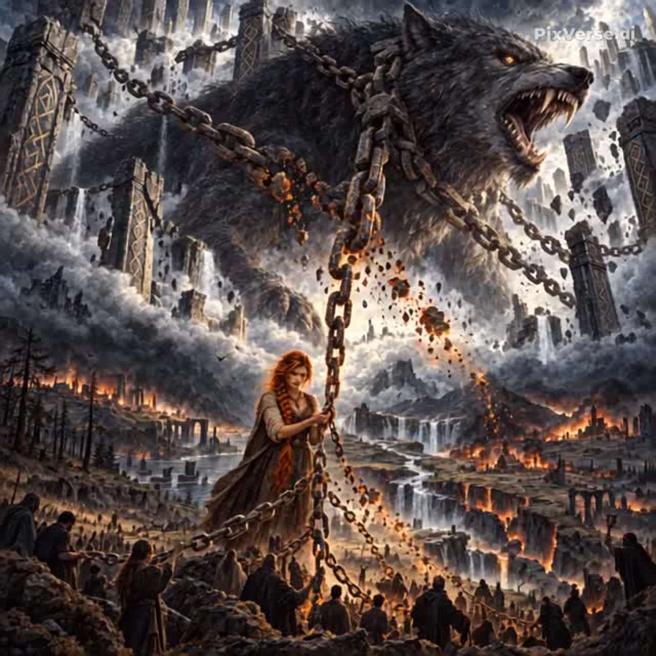 💙07 - The Chains Remember [Runes of Wyrd - vol 3]🤍 artwork