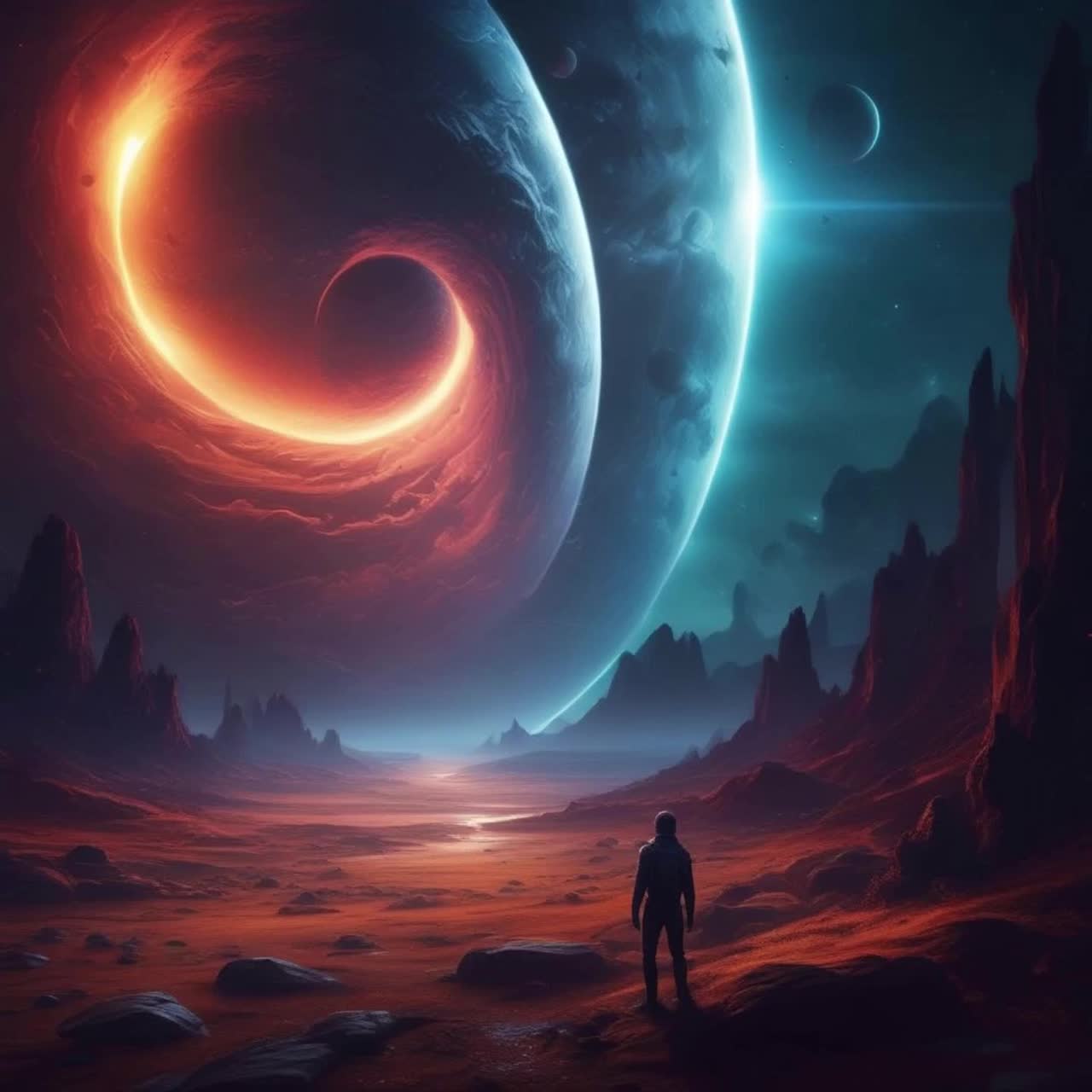 In the Light of Eternity ✨☀️🐦‍🔥☀️✨ artwork