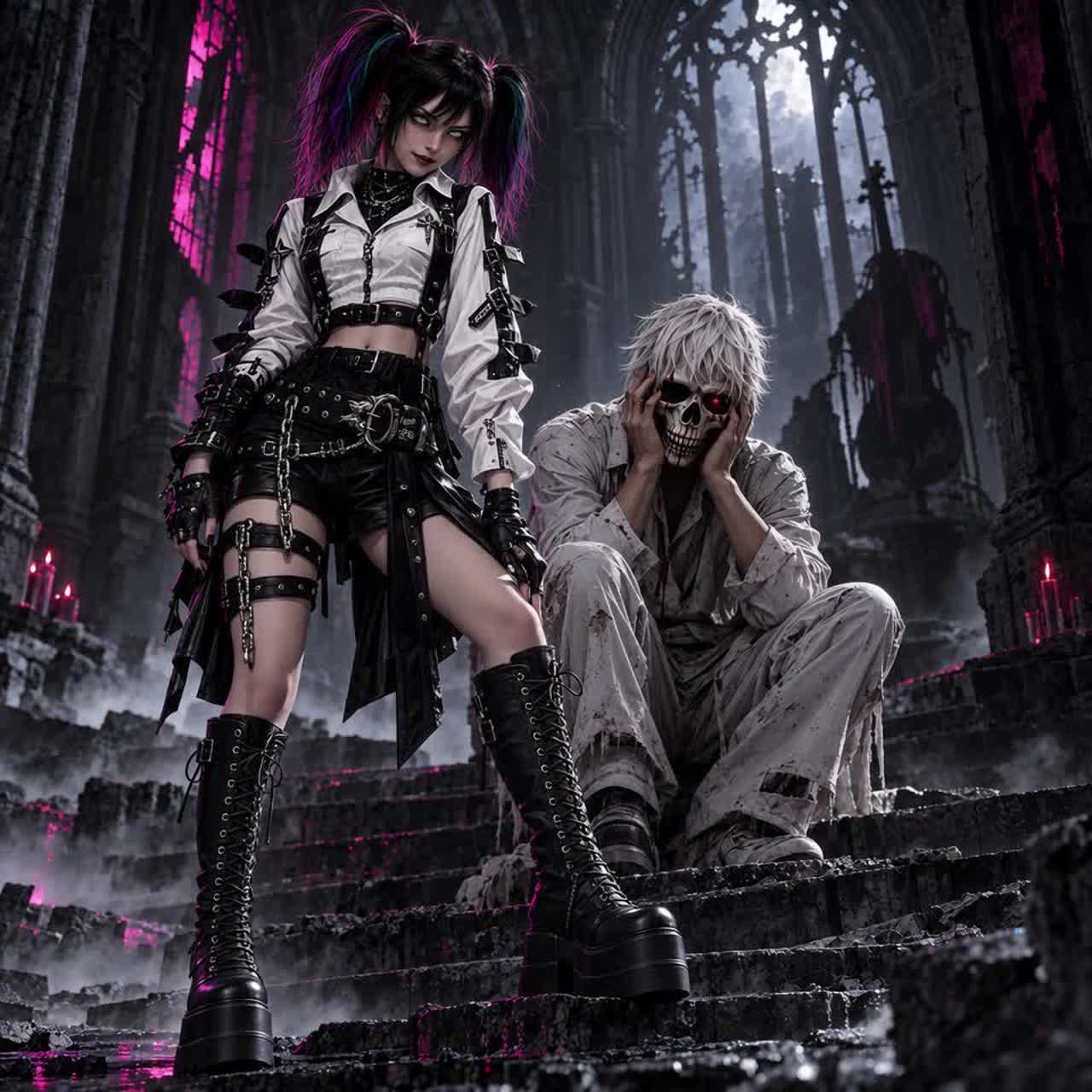 Seari: Keep the Teeth {Don Nyx : The Smiling Skull Remix} artwork
