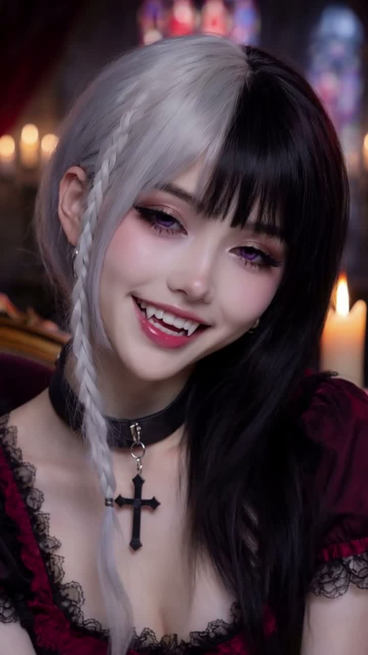 Psycho Yuna - Vampire Psycho Kitten artwork