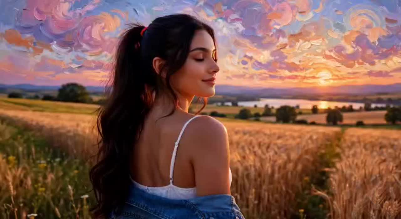 Painted Skies artwork