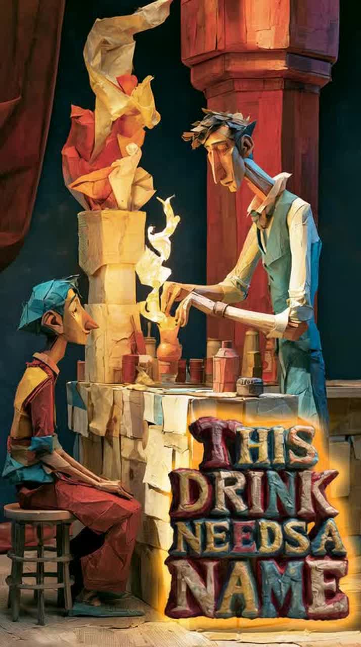 This Drink Needs A Name artwork