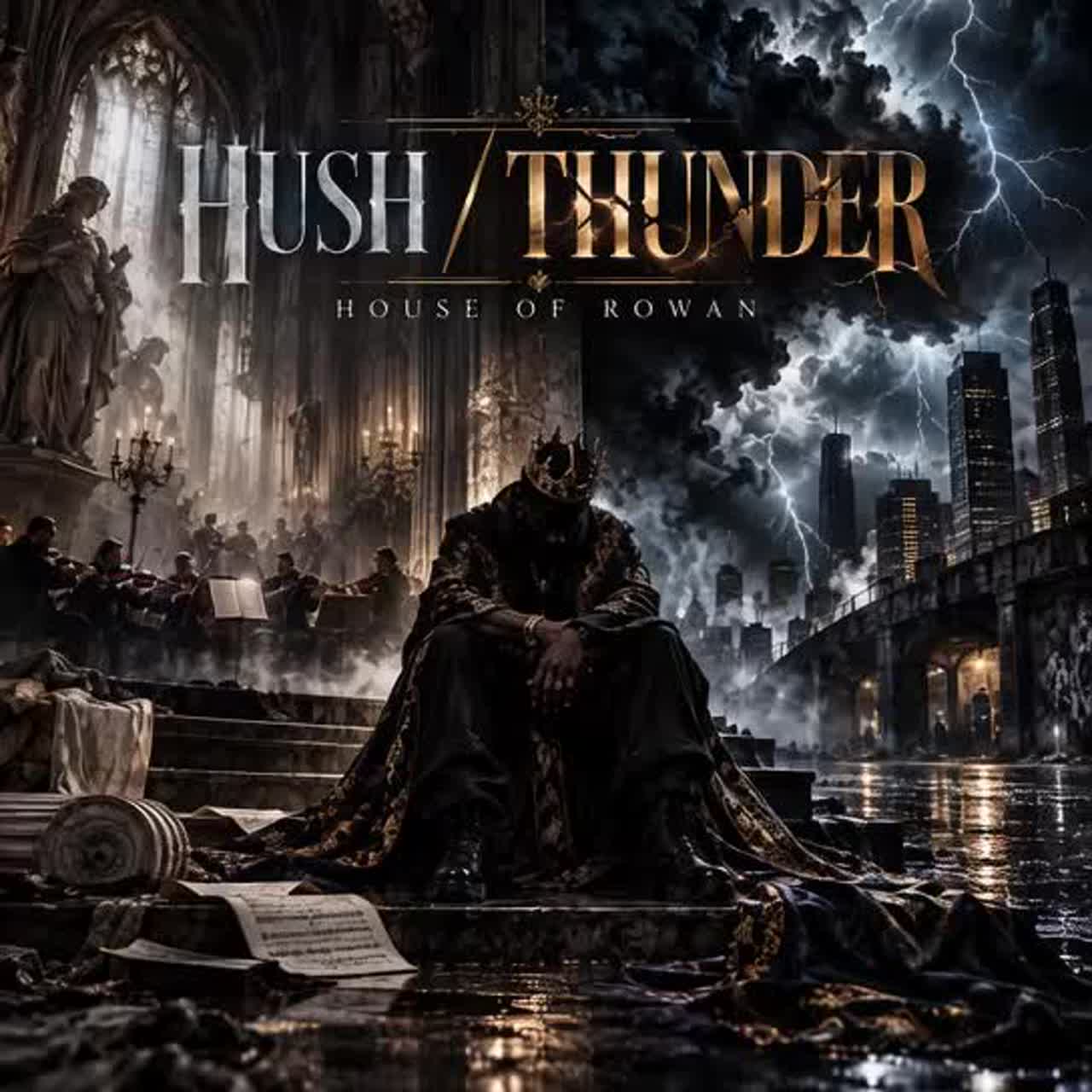 Hush / Thunder artwork