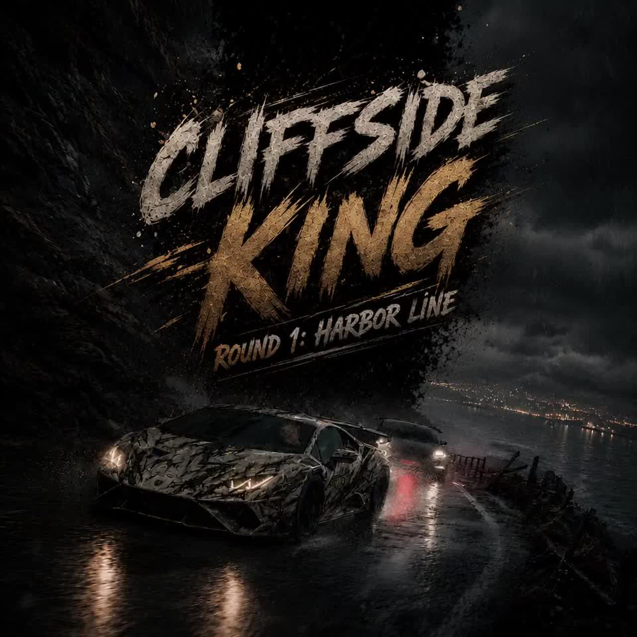 Cliffside King [ENG] artwork