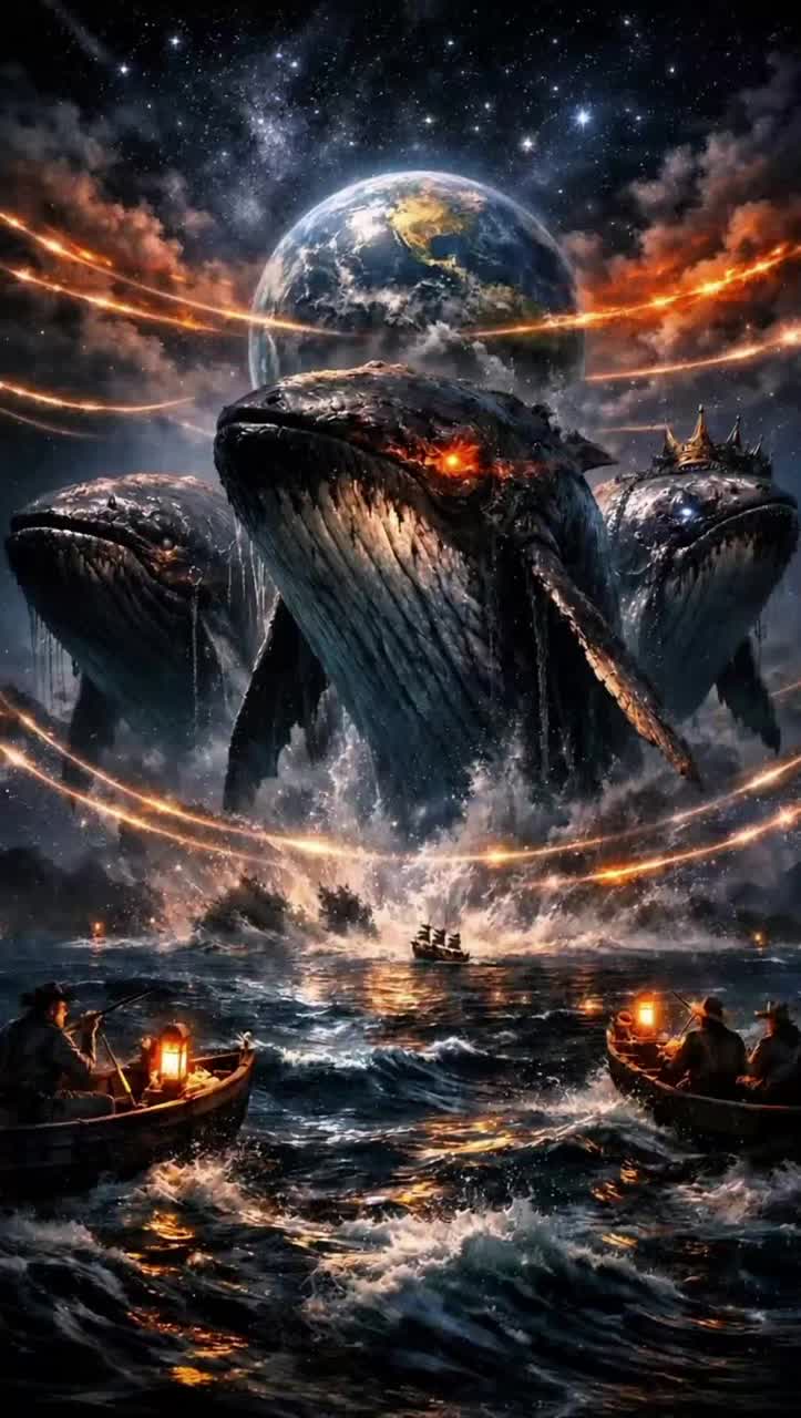 Drei Wale artwork