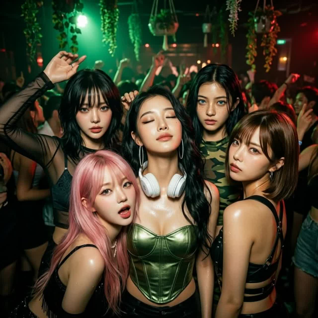 Go Wild #Club Jungle artwork