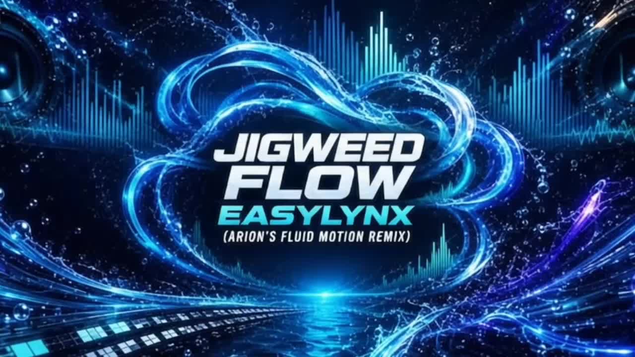 Jigweed Flow - Easylynx (Arion's Fluid Motion Remix) artwork
