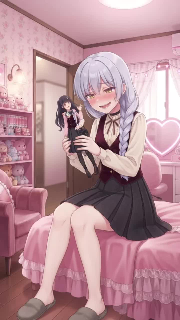 【ネコにゃーシリーズ】ちゅーたん一筋 その1（yy電波ですか？イメージ） artwork