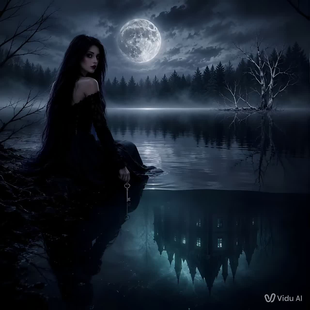 The House Beneath the Lake artwork