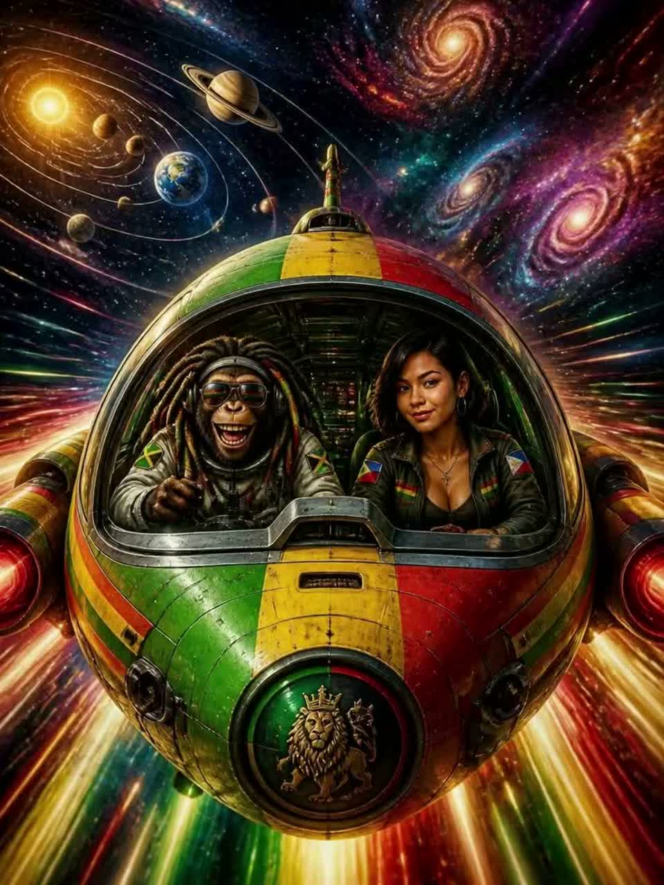 Chase The Edge (reggae) artwork