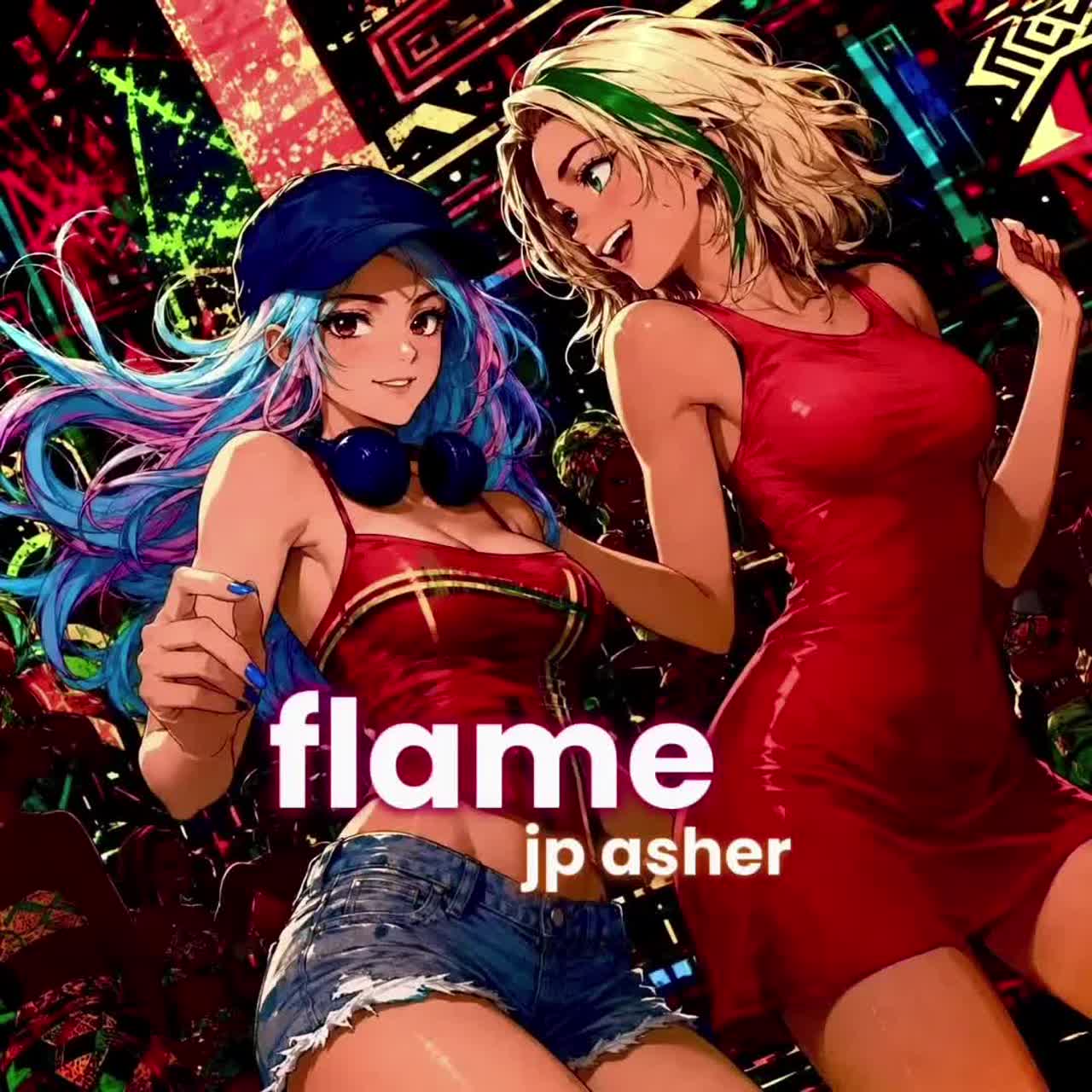 Flame 🔥 artwork