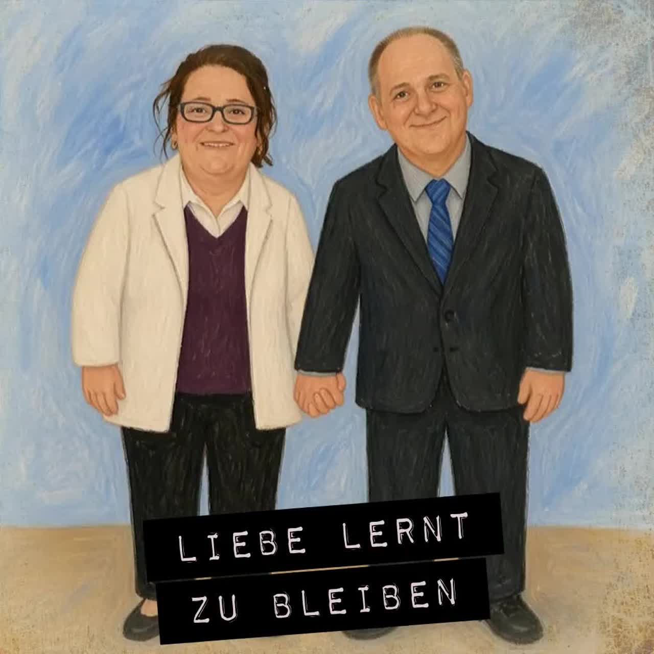 Liebe lernt zu bleiben artwork