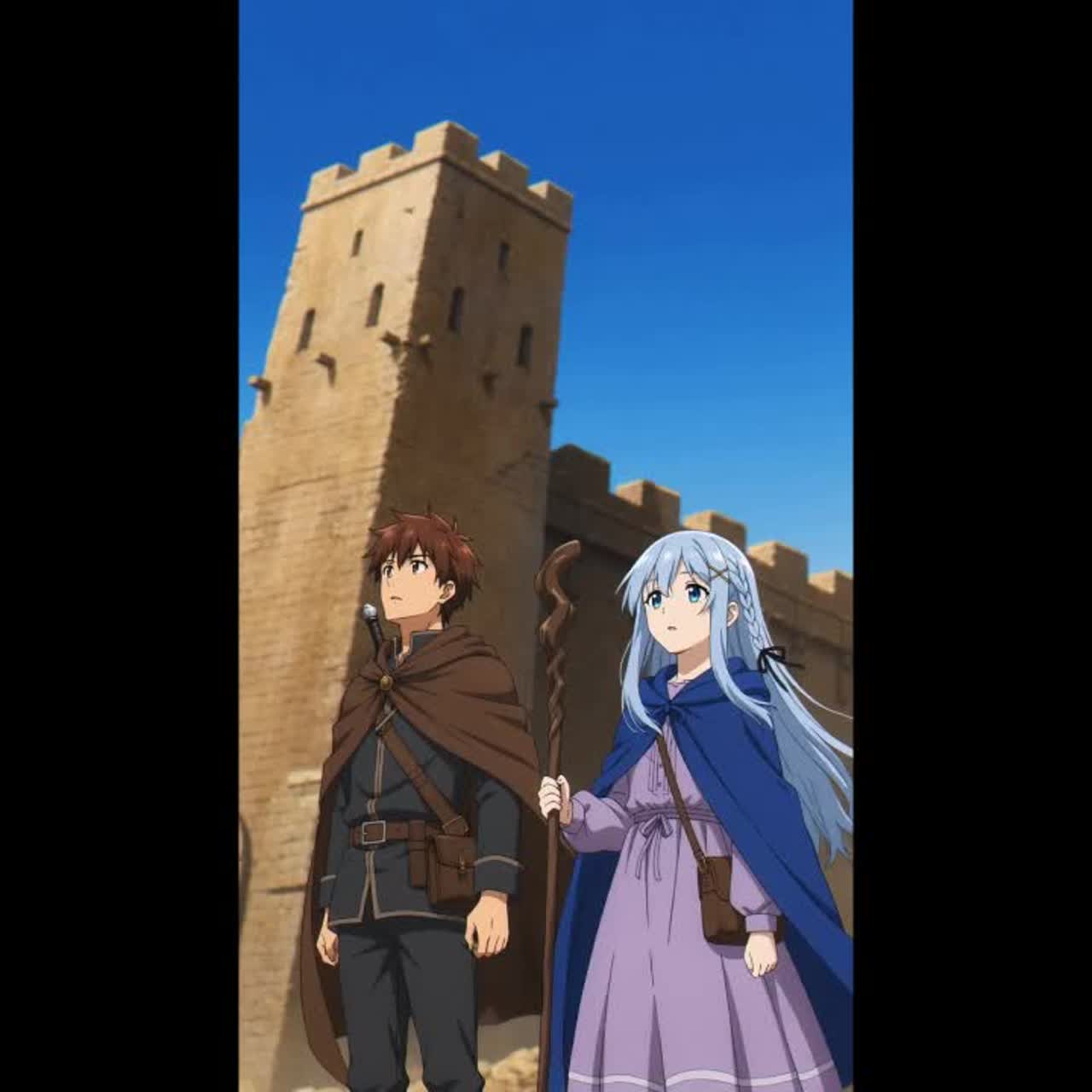 Desert Wind【新・異世界で始める二人旅09】 artwork