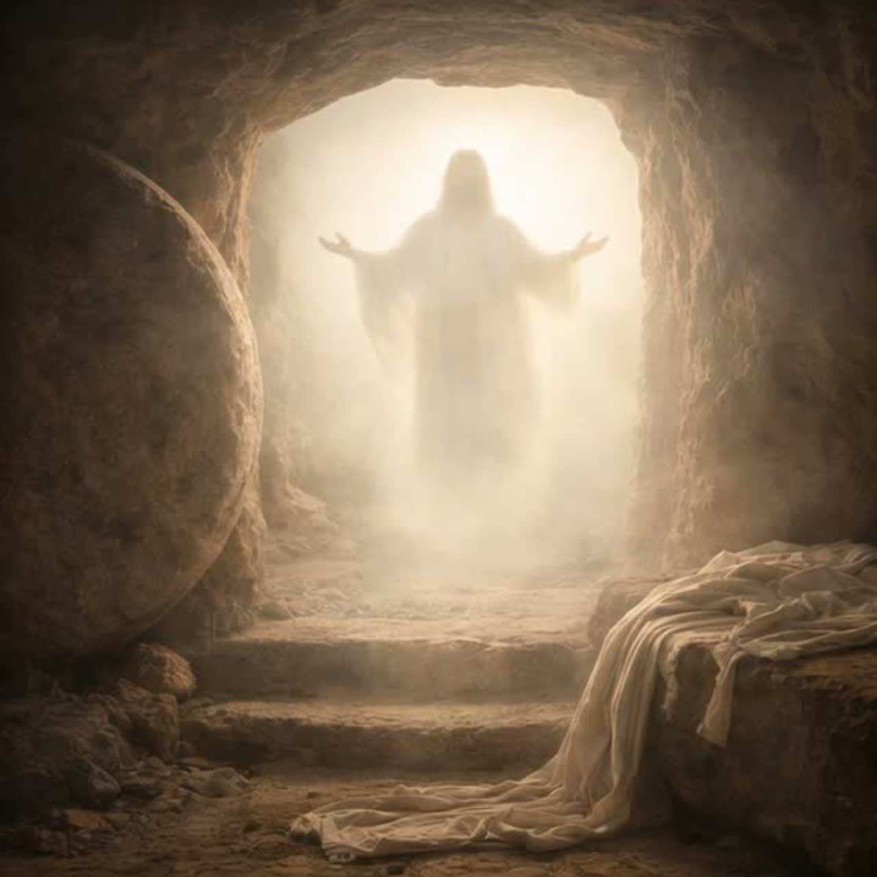 Easter - Risen artwork