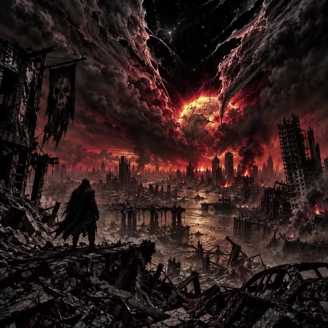 Where the Dead Sky Opens artwork