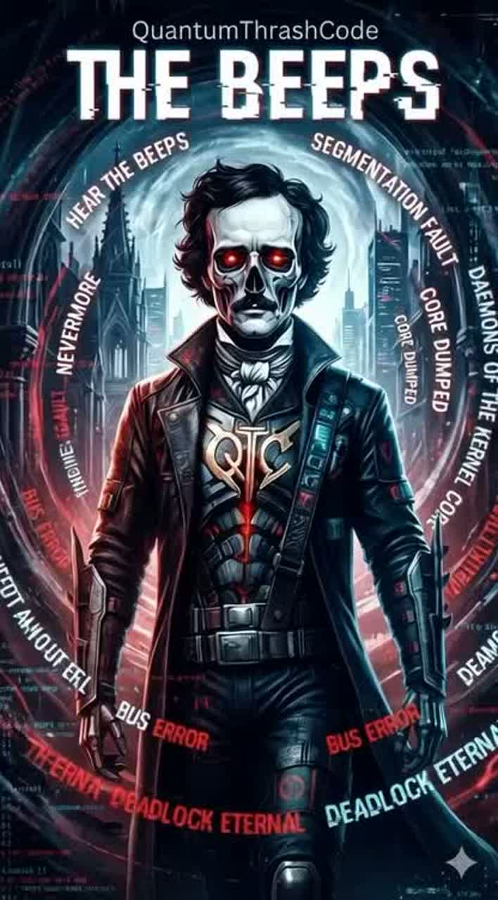 Persona image for Edgar Allen Poe (Robot Ed)