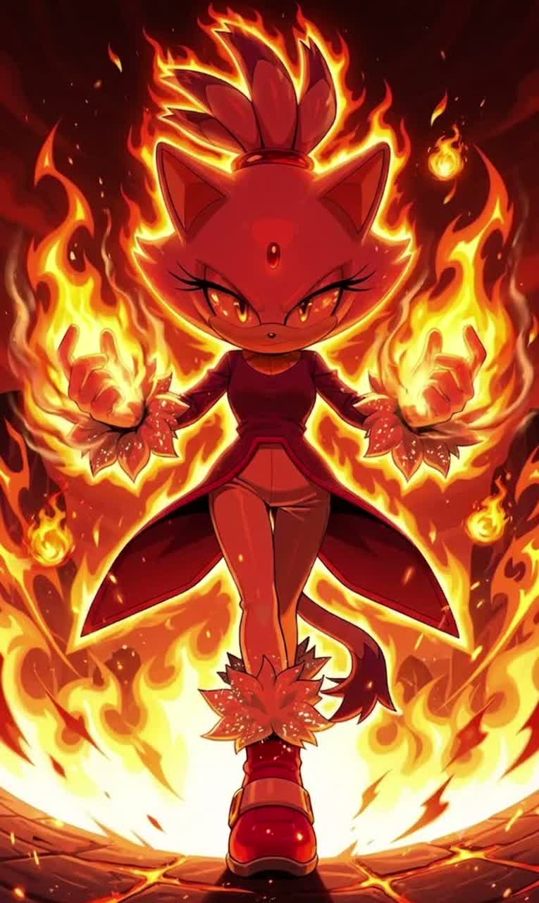 The Salt Scribe - "Burning" artwork