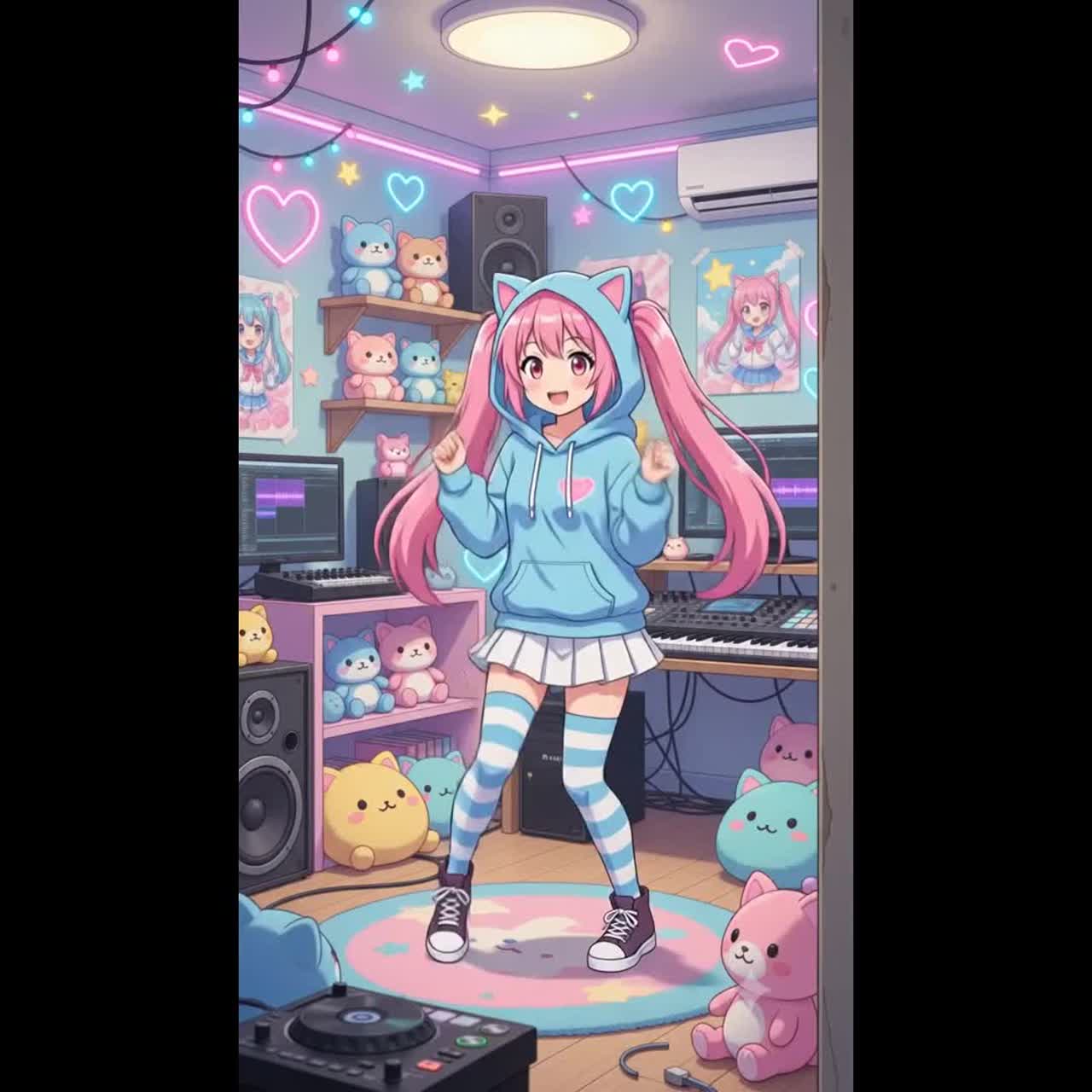 Hitzeschock (Kawaii Kickout) artwork