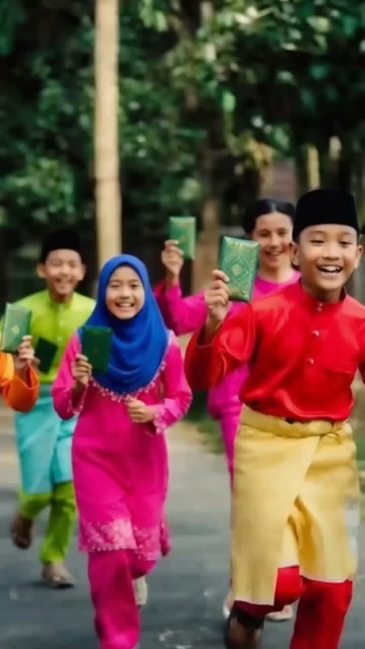 Raya Raya, Duit Raya artwork