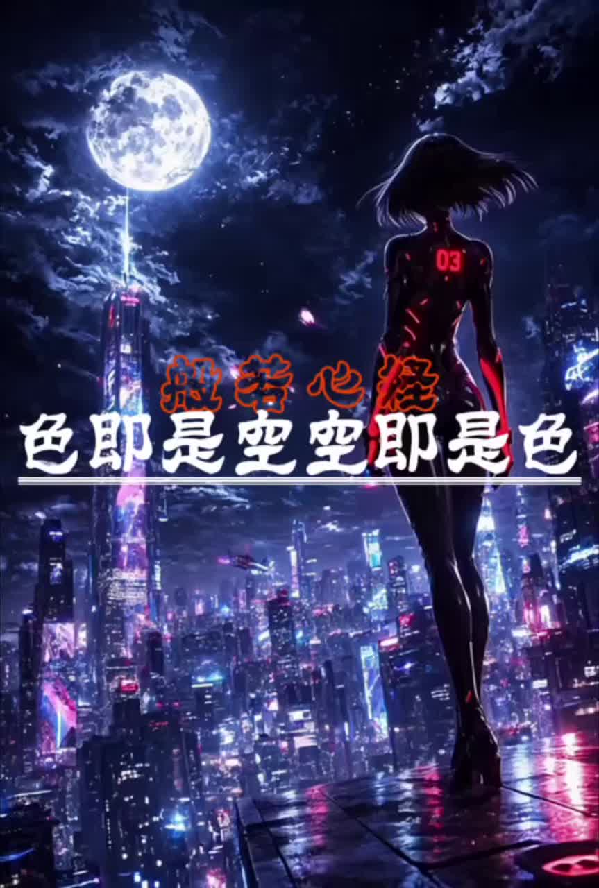 般若心経 anime song artwork