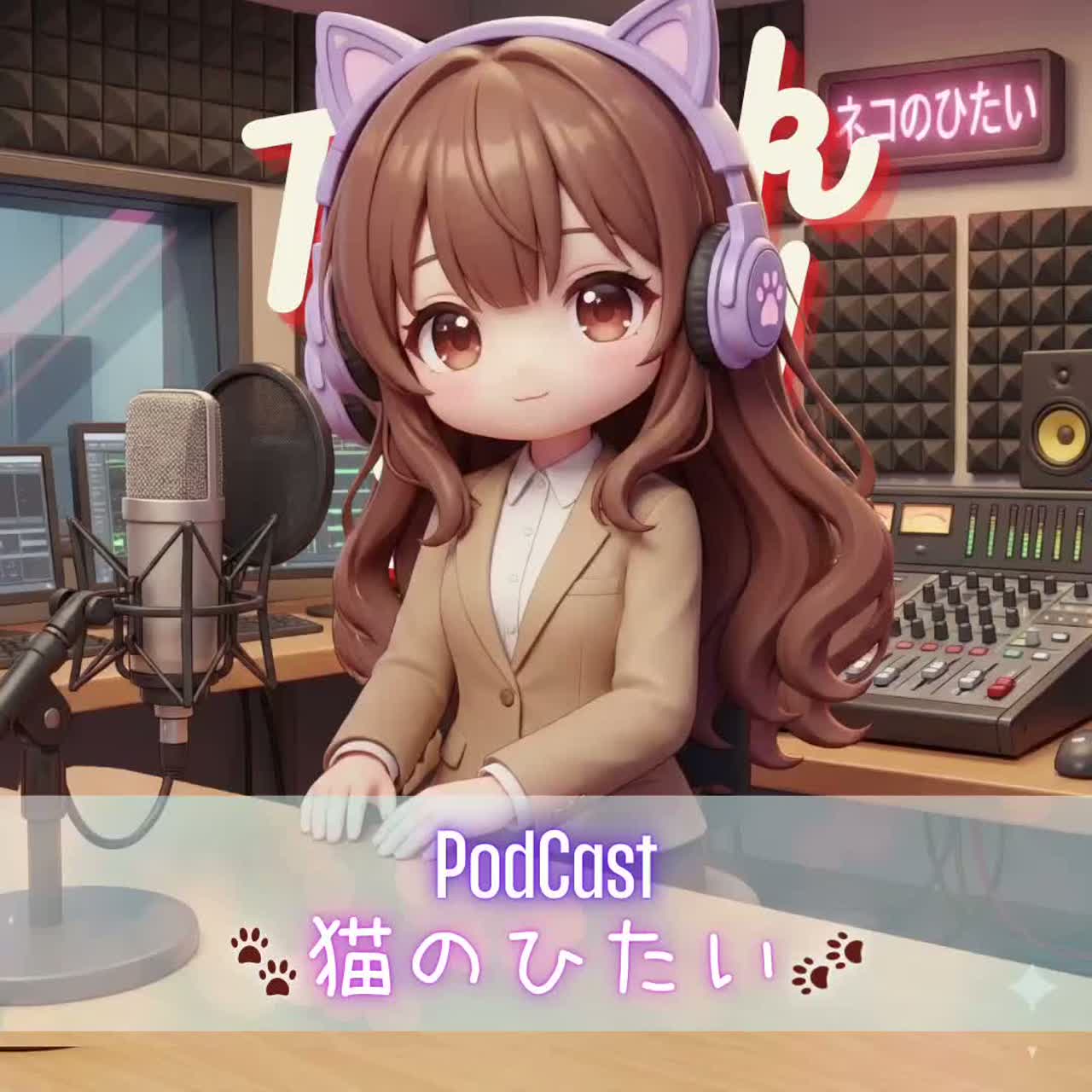Image for PodCast「猫のひたい」