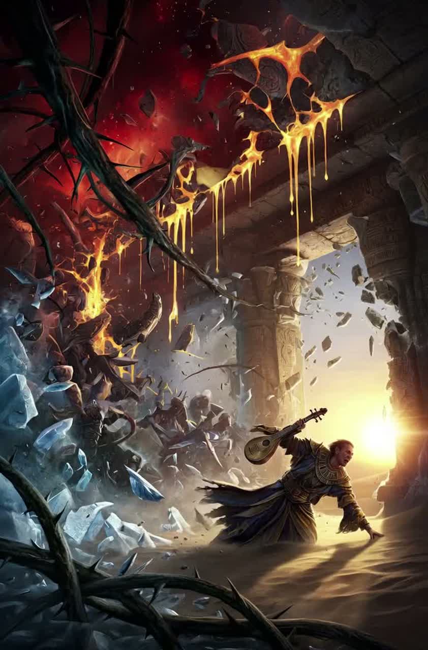 The Silence That Bought the Final Dawn artwork