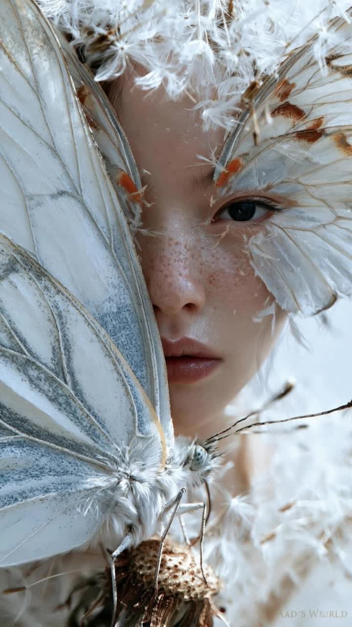 🧡💙White Silence | 白色寂靜 artwork