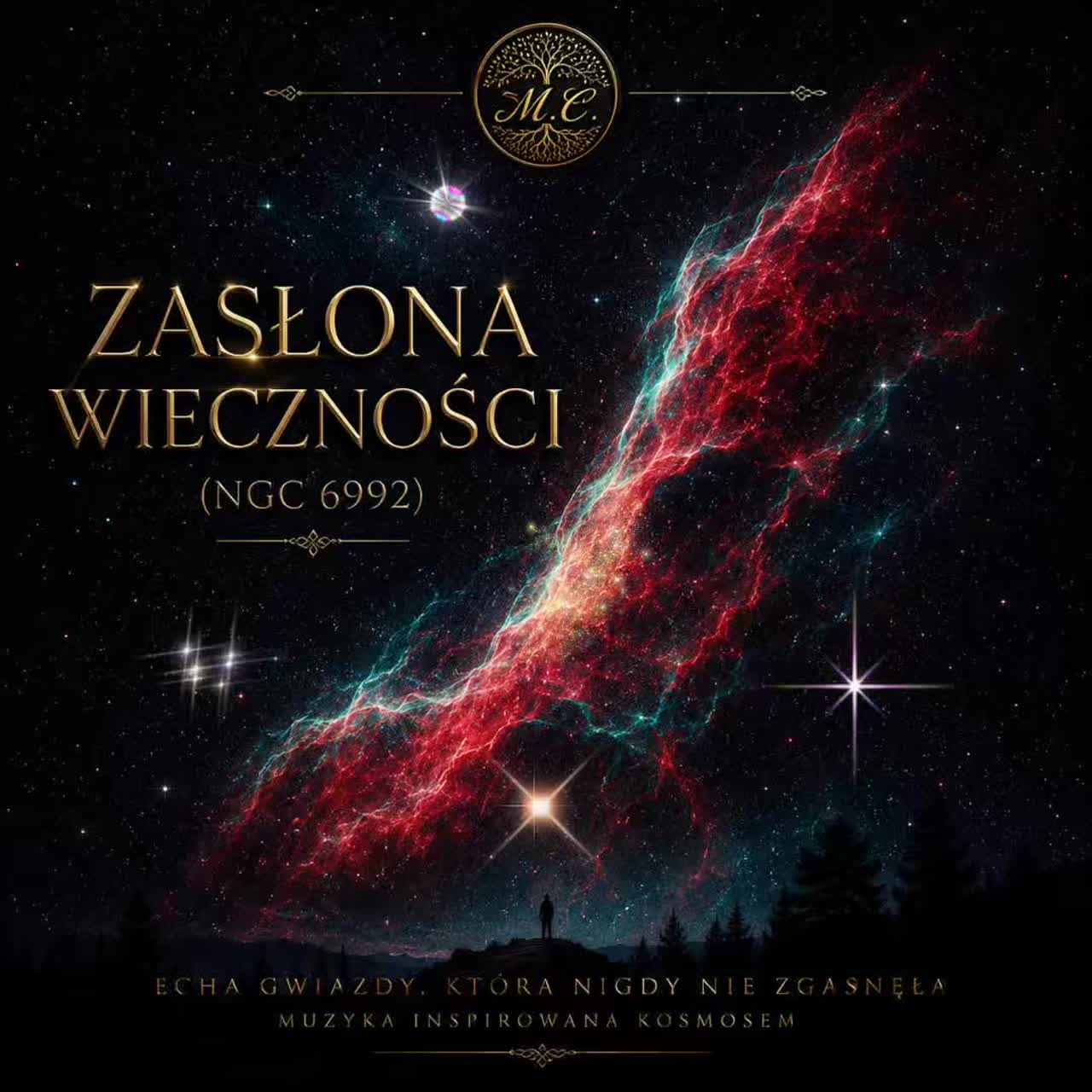 Zasłona Wieczności (NGC 6992) artwork