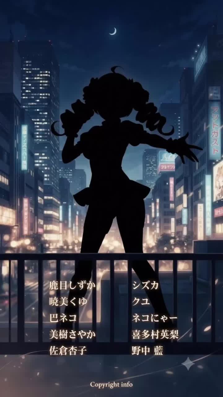 【ネコにゃーシリーズ】Magia ネコにゃーのエンディングにゃー その1 #denpa song (yy電波ですか？イメージ) artwork