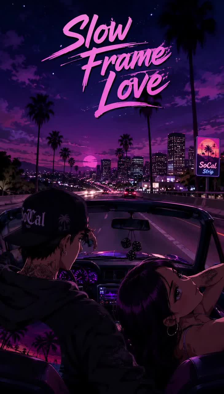 Slow Frame Love [Groovy Phonk] artwork
