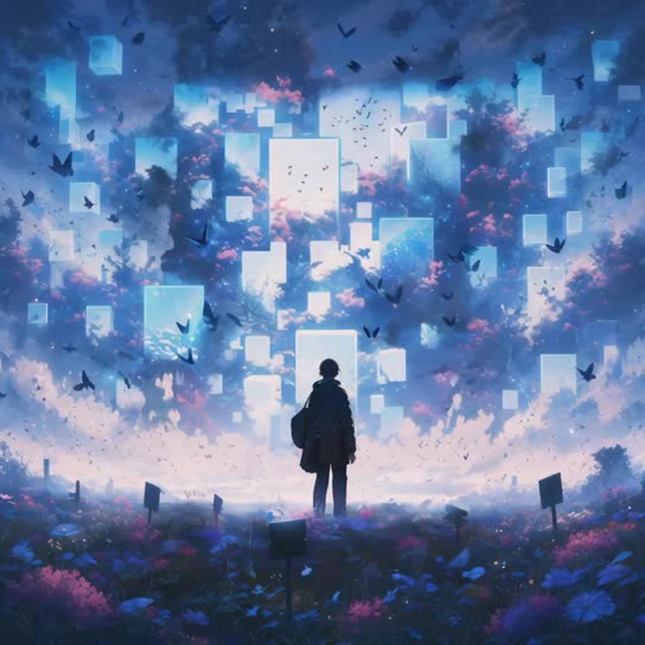 「The City That Dreams Alone」（ひとり夢を見る都市）[Instrumental] artwork