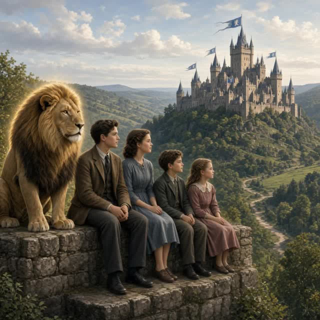 The Crown of Narnia (5.5 Celtic Ballad) artwork