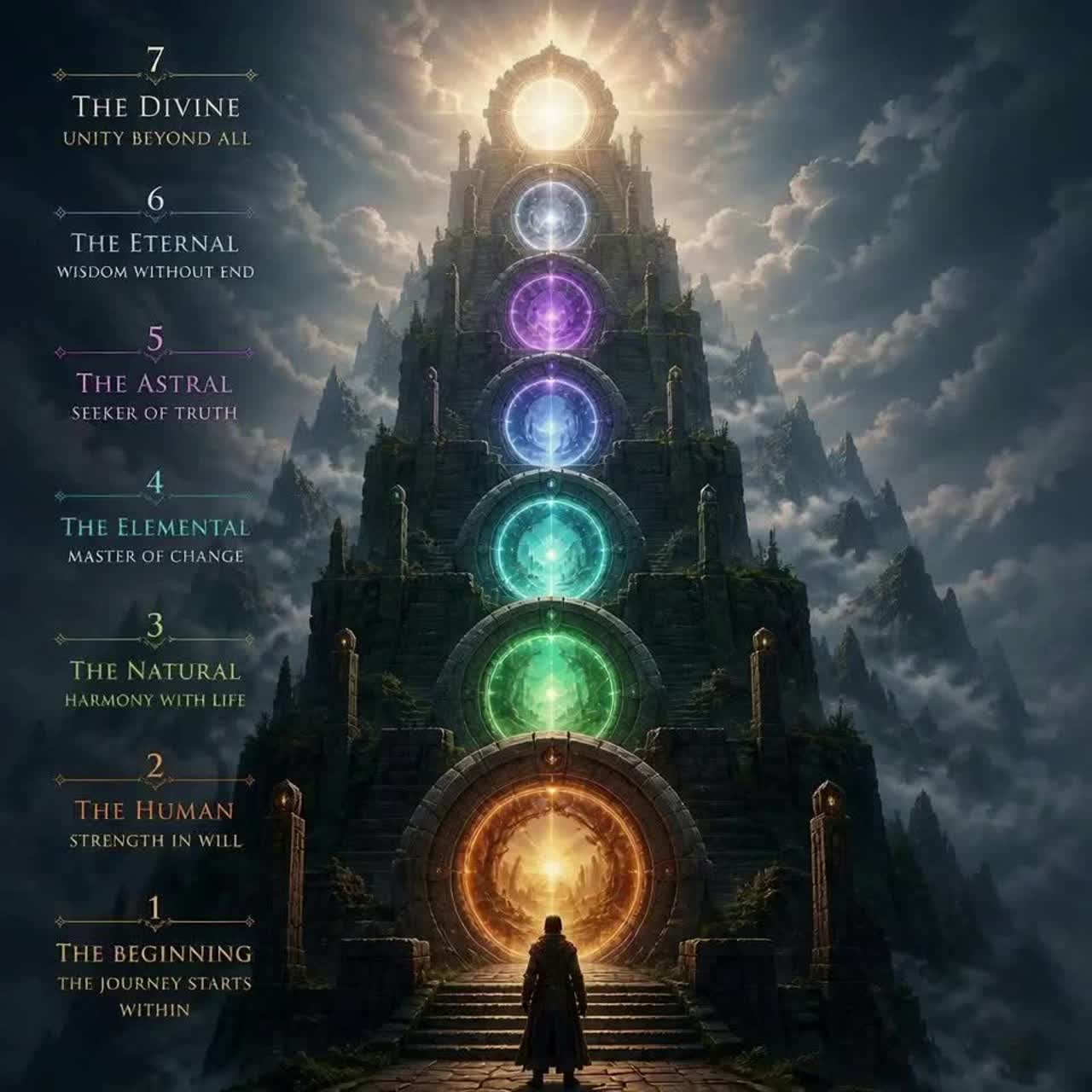 TFW SE7EN  PORTAL  ASCENS↑ON artwork