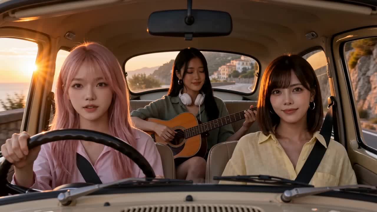 Sunset Drive artwork