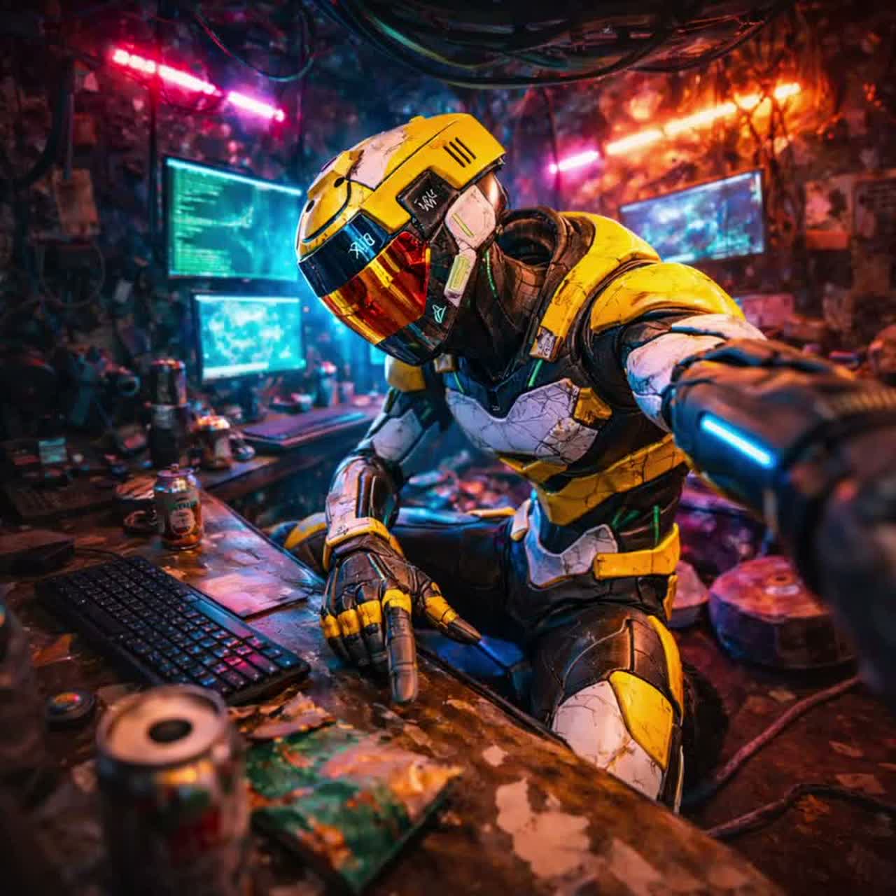 ENGINEER ///ʀᴏʙᴀɴᴀ\\\ﾛﾊﾞﾅ [ENGINEER] | Suno