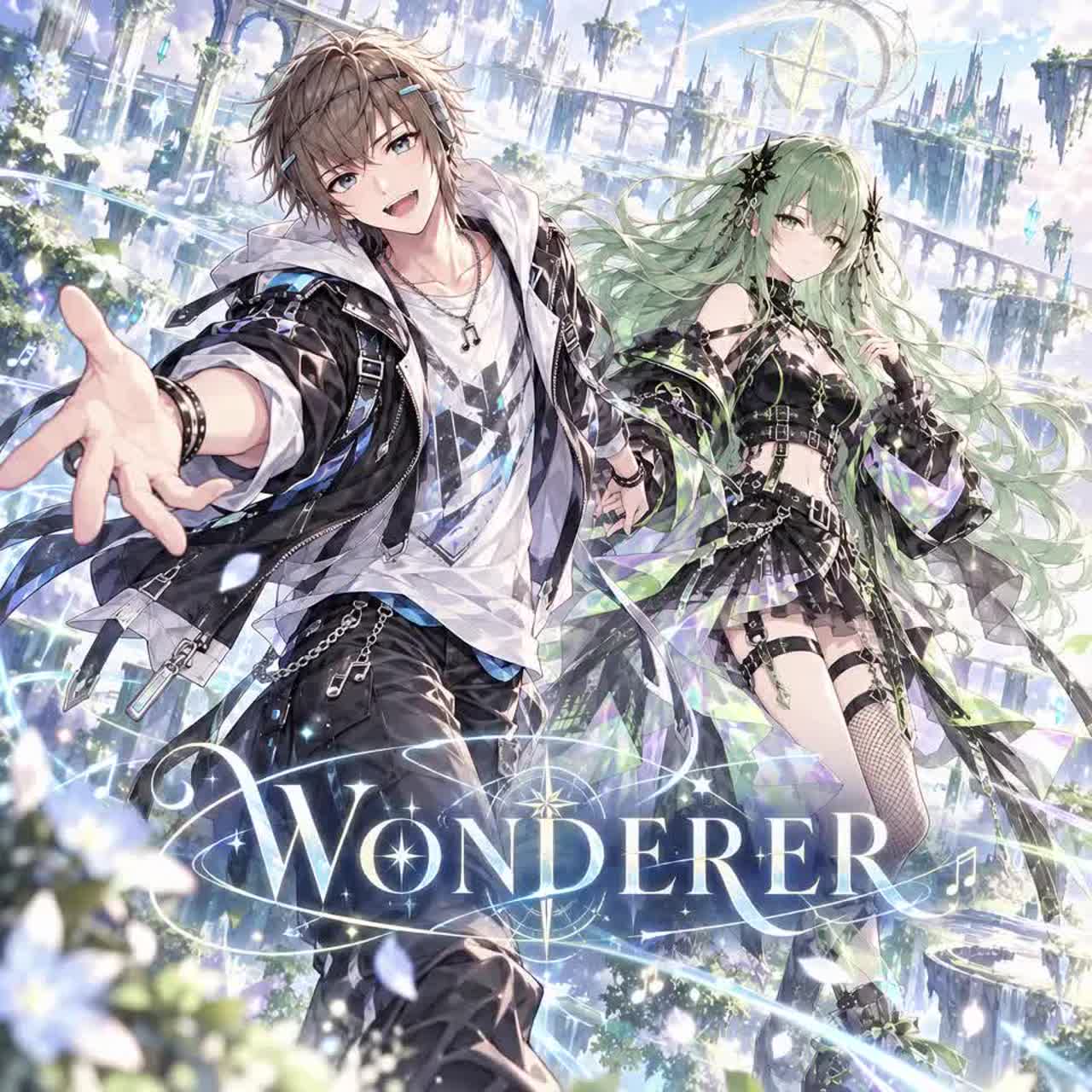 WONDERER #インストチャレンジ No.6 artwork