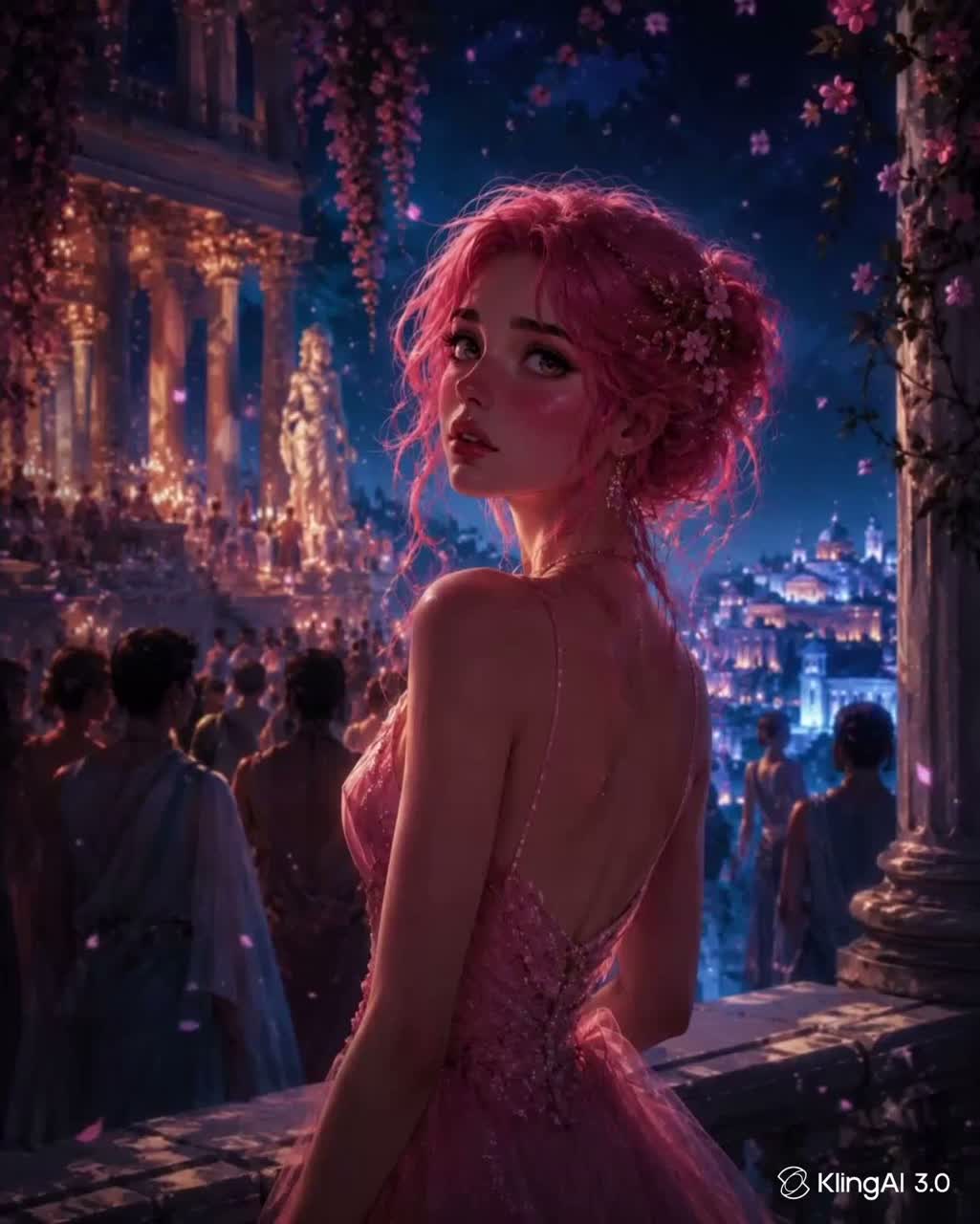 Lore Olympus 💙 🩷  1