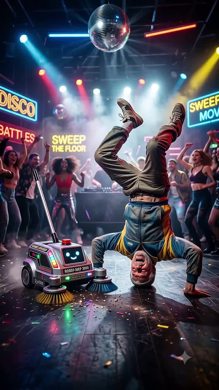 Sweep the Floor 🎧 artwork